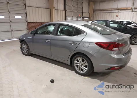 2019 Hyundai Elantra Sel z USA, uszkodzony, nr VIN KMHD84LF9KU769881